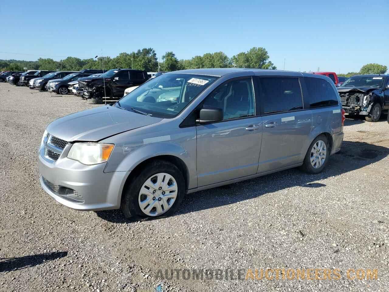 2C4RDGBG0JR285451 DODGE CARAVAN 2018