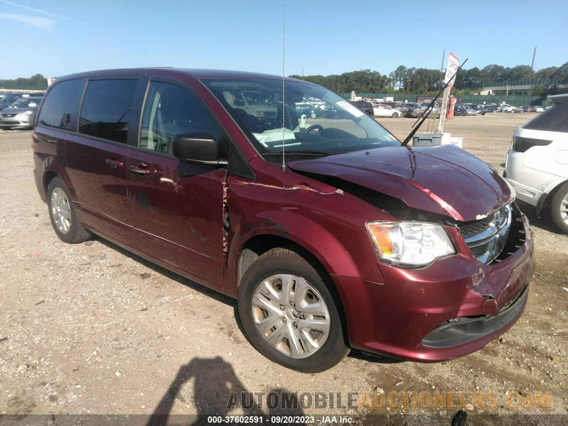 2C4RDGBG0JR303009 DODGE GRAND CARAVAN 2018