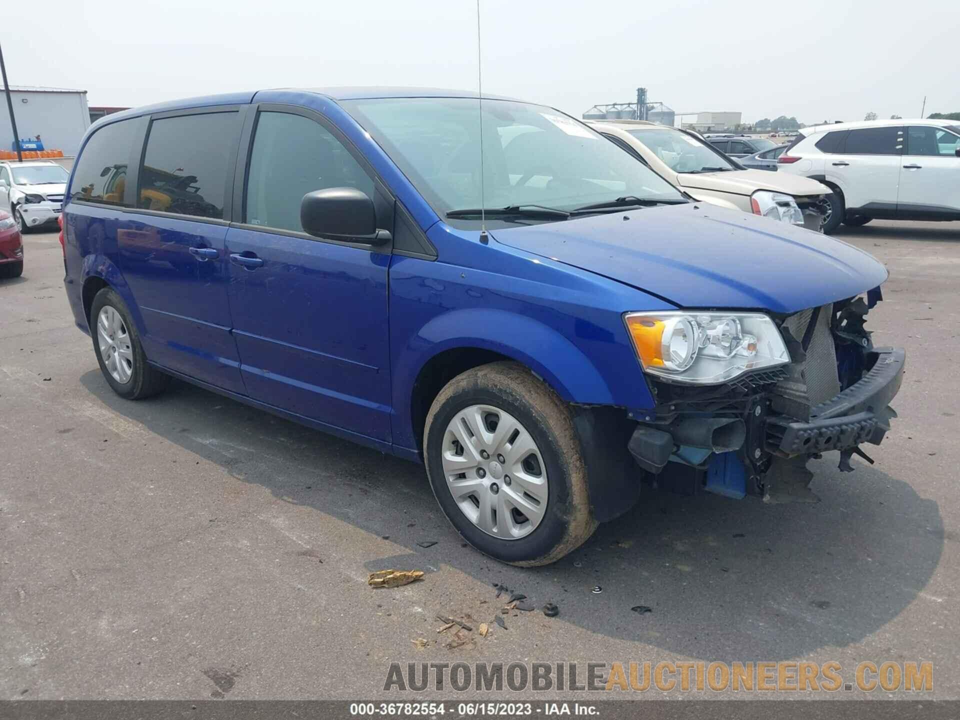 2C4RDGBG0JR307951 DODGE GRAND CARAVAN 2018