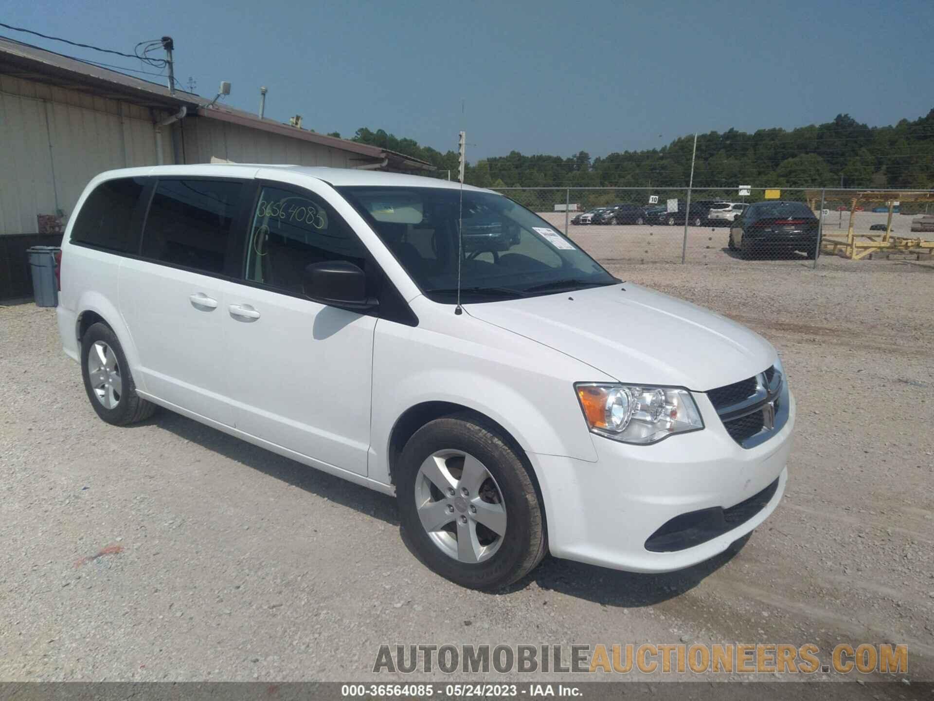 2C4RDGBG0JR312650 DODGE GRAND CARAVAN 2018