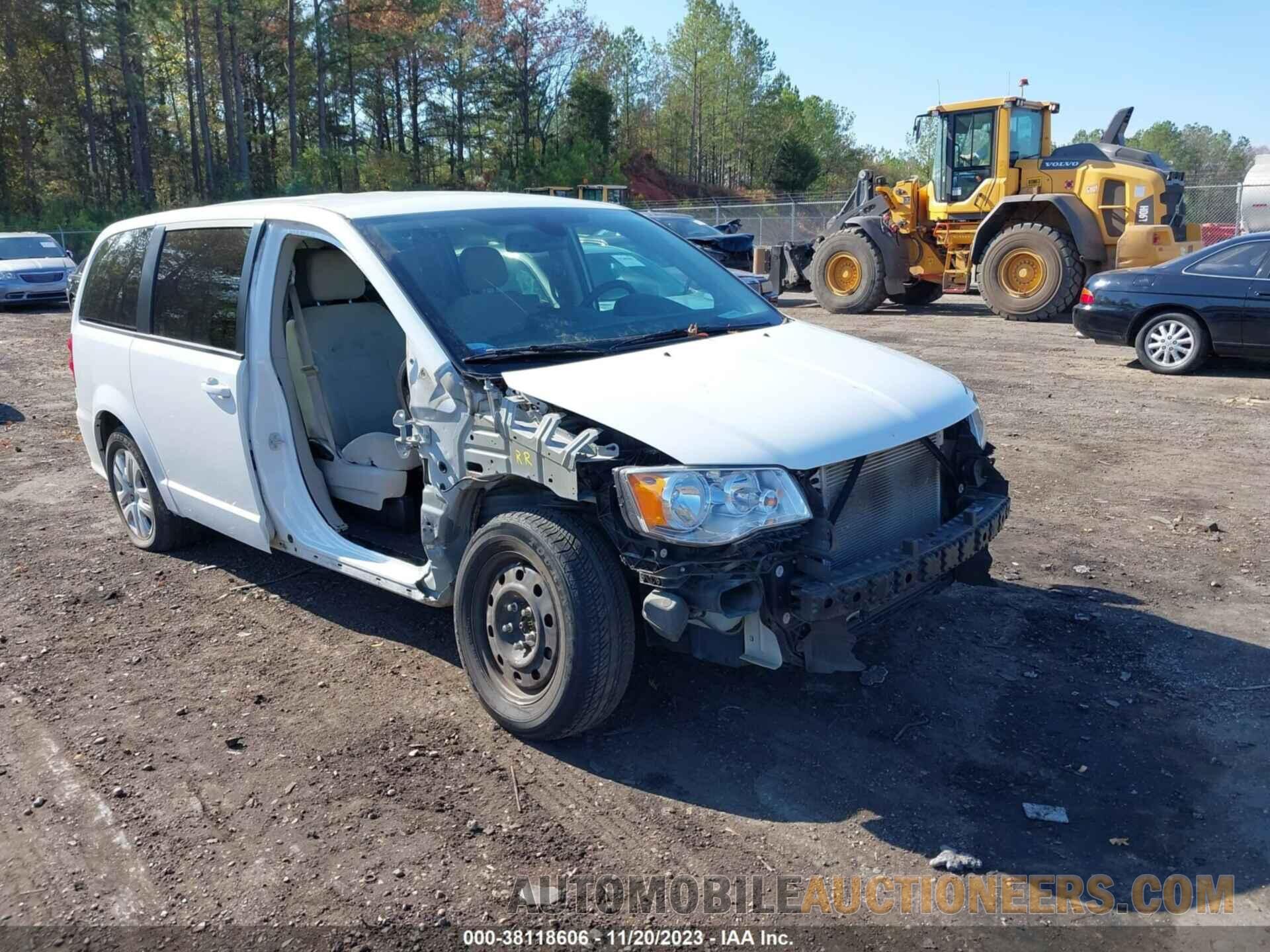 2C4RDGBG0JR340383 DODGE GRAND CARAVAN 2018