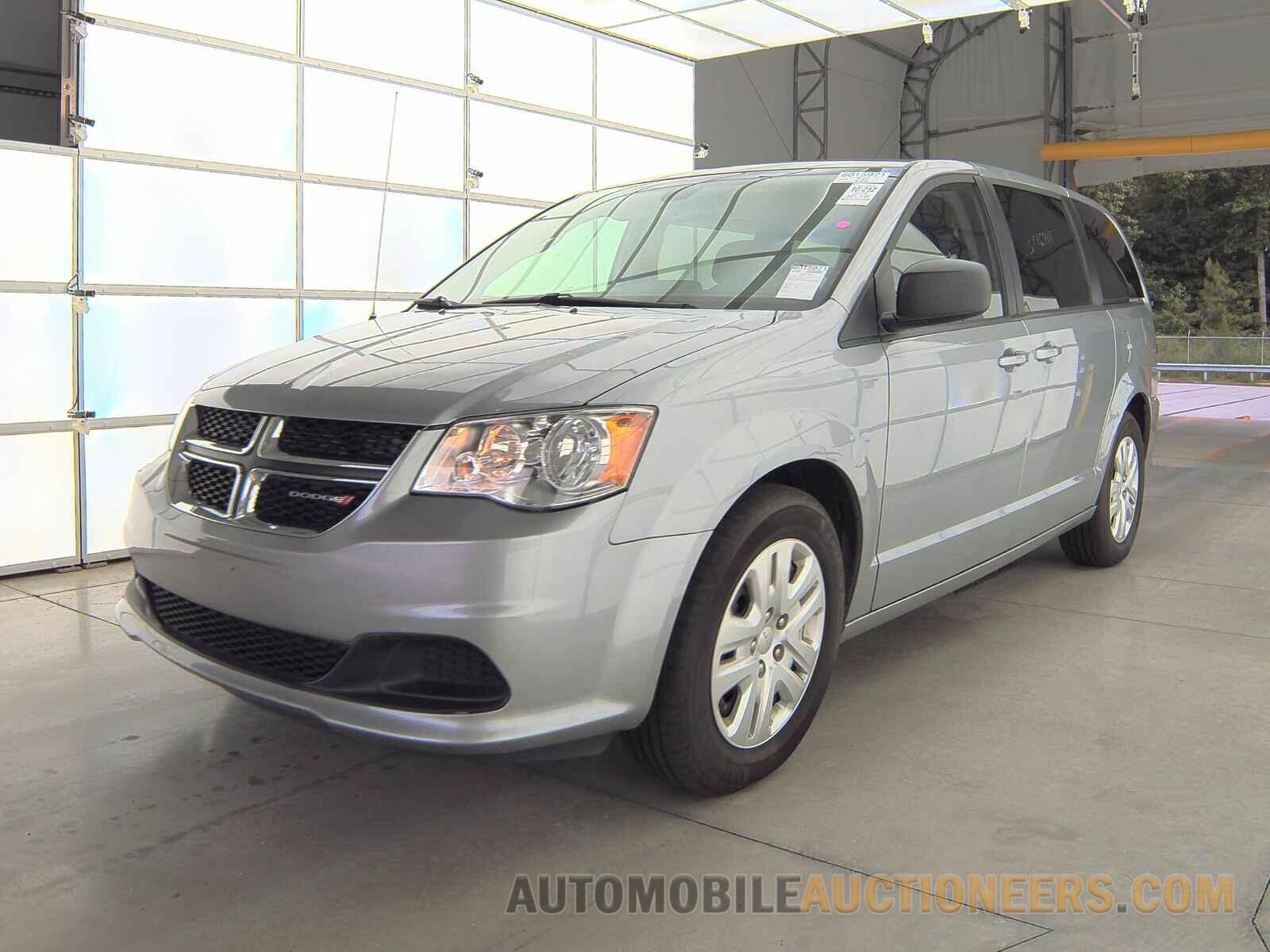 2C4RDGBG0JR350055 Dodge Grand Caravan 2018