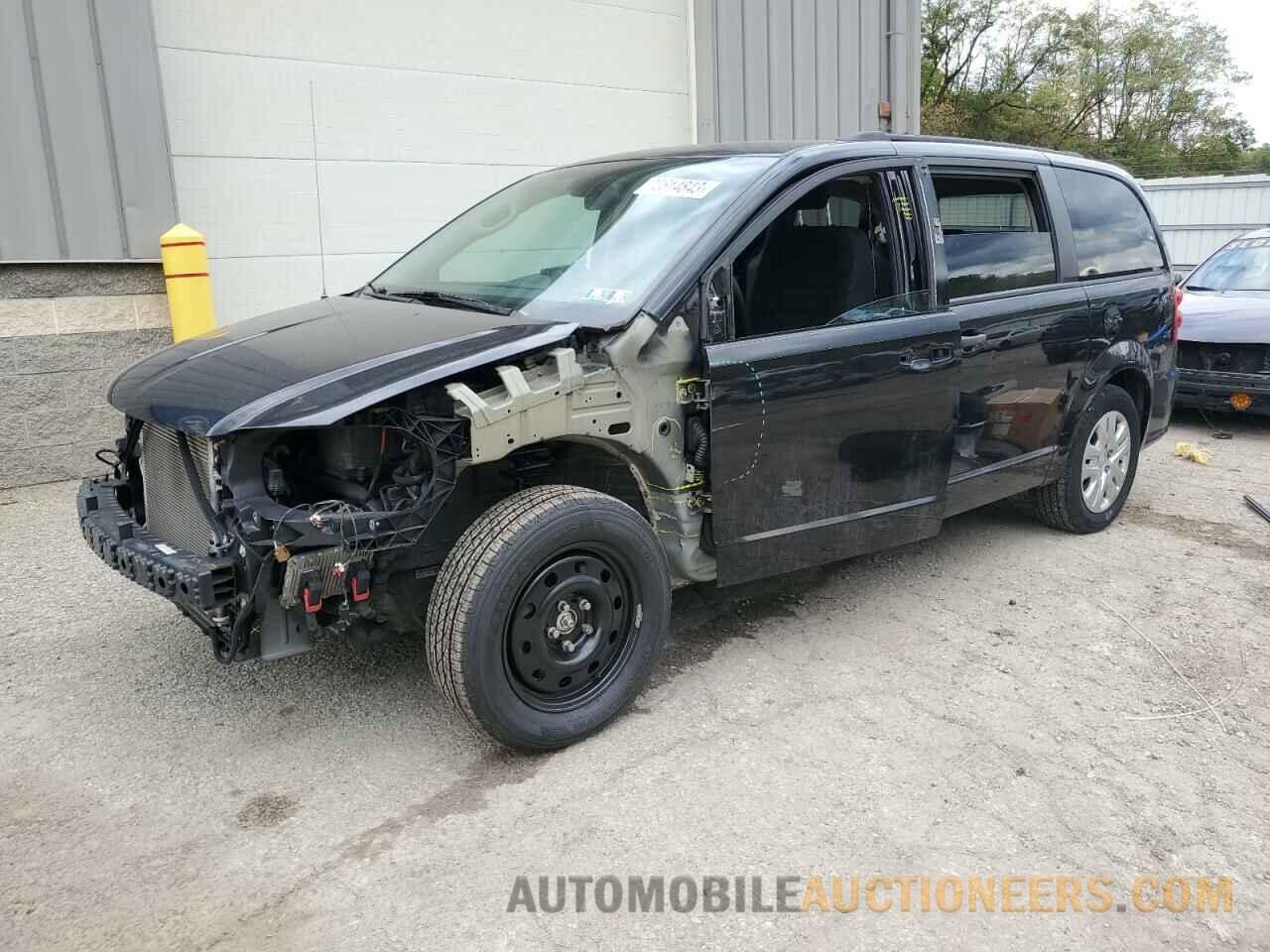 2C4RDGBG0KR501316 DODGE CARAVAN 2019