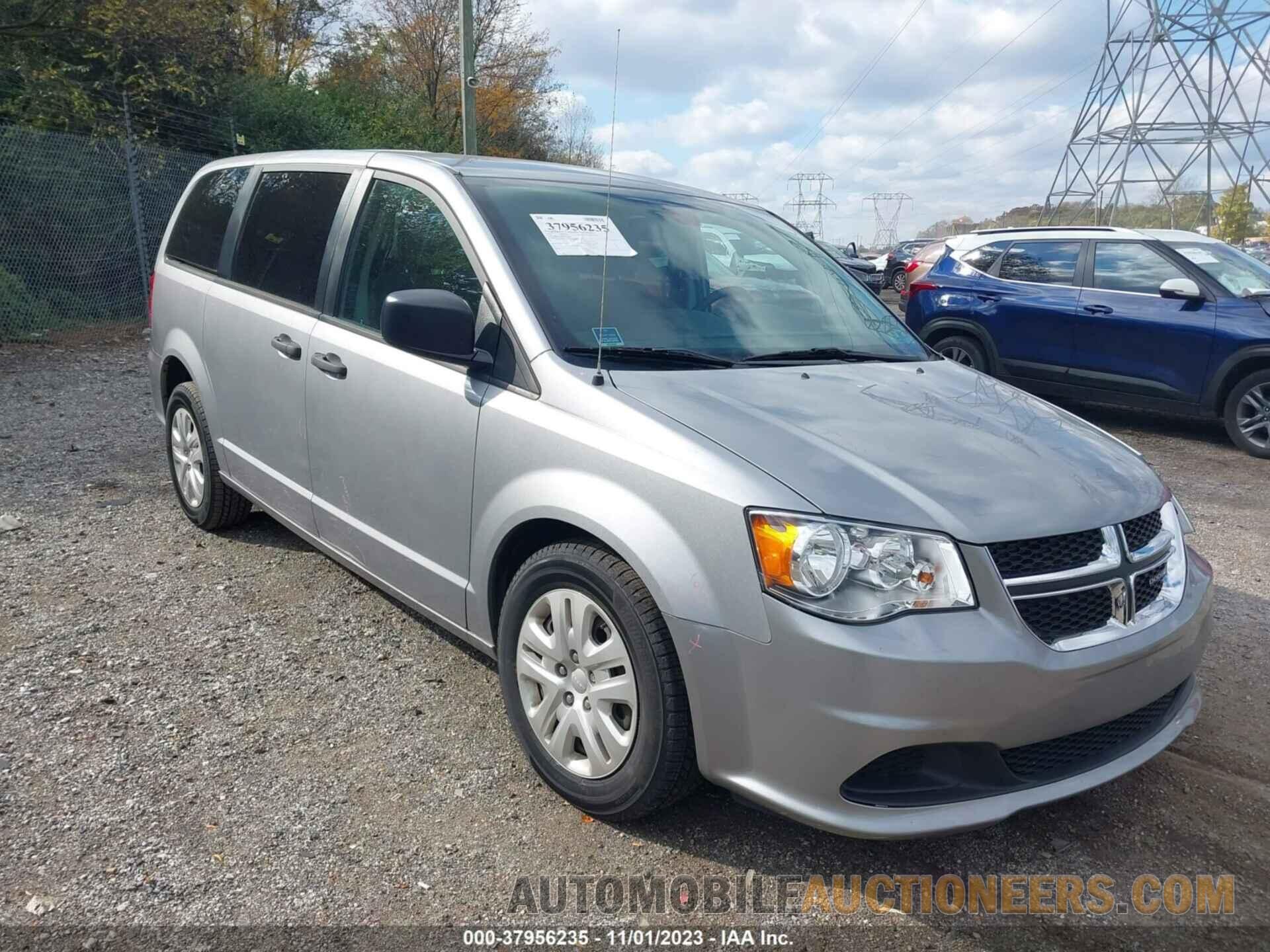 2C4RDGBG0KR501560 DODGE GRAND CARAVAN 2019