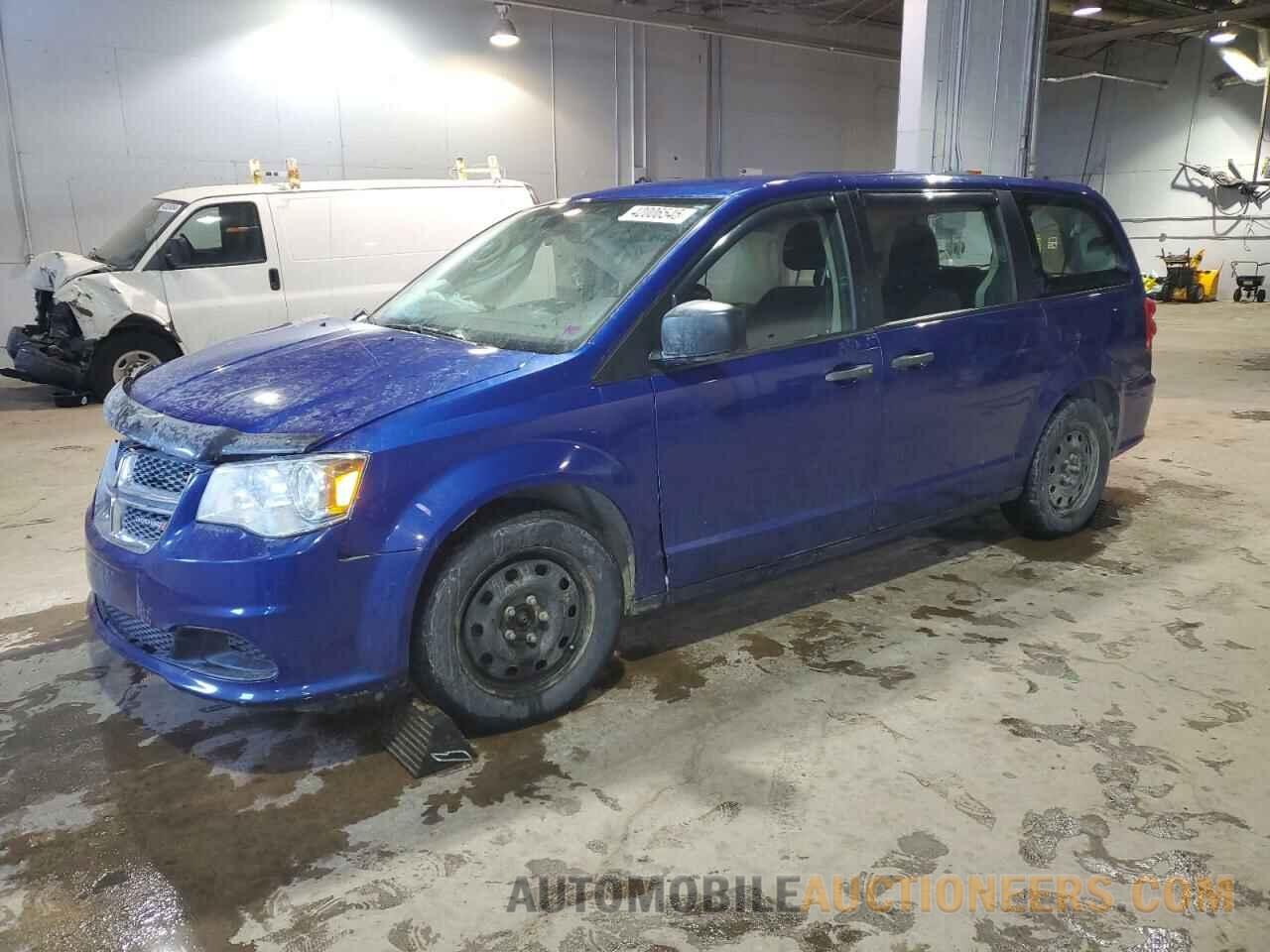 2C4RDGBG0KR505267 DODGE CARAVAN 2019