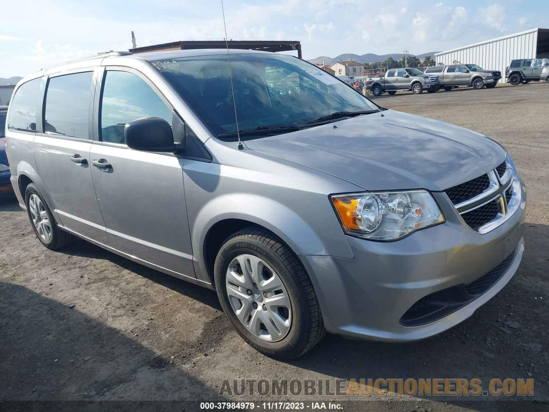 2C4RDGBG0KR524417 DODGE GRAND CARAVAN 2019