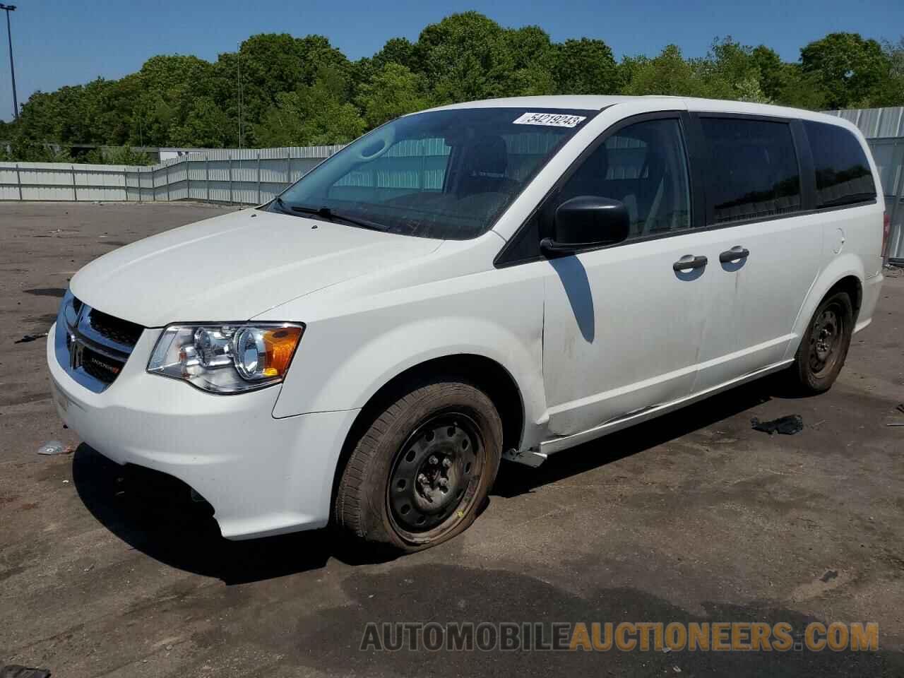 2C4RDGBG0KR540813 DODGE CARAVAN 2019