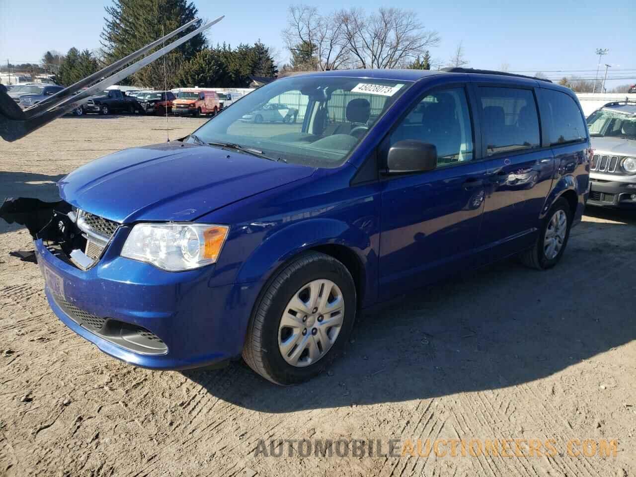 2C4RDGBG0KR547521 DODGE CARAVAN 2019