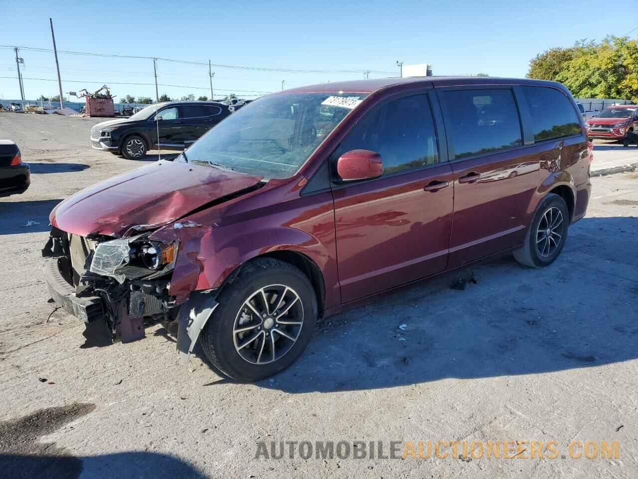 2C4RDGBG0KR572550 DODGE CARAVAN 2019