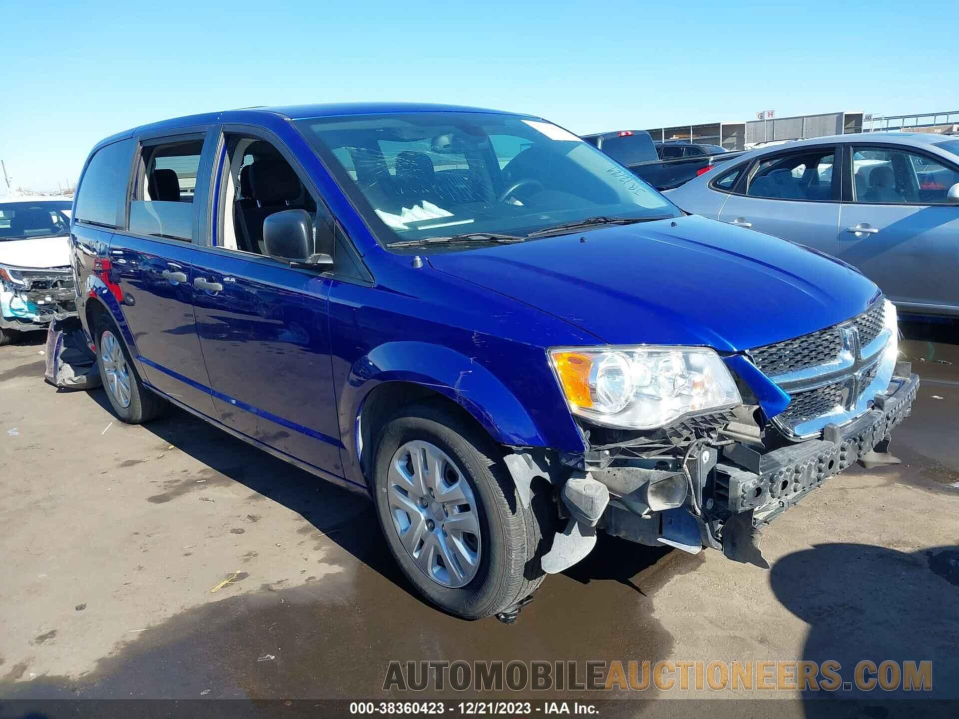 2C4RDGBG0KR573729 DODGE GRAND CARAVAN 2019