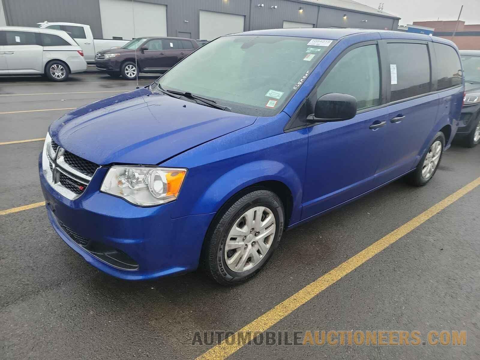 2C4RDGBG0KR579496 Dodge Grand Caravan 2019