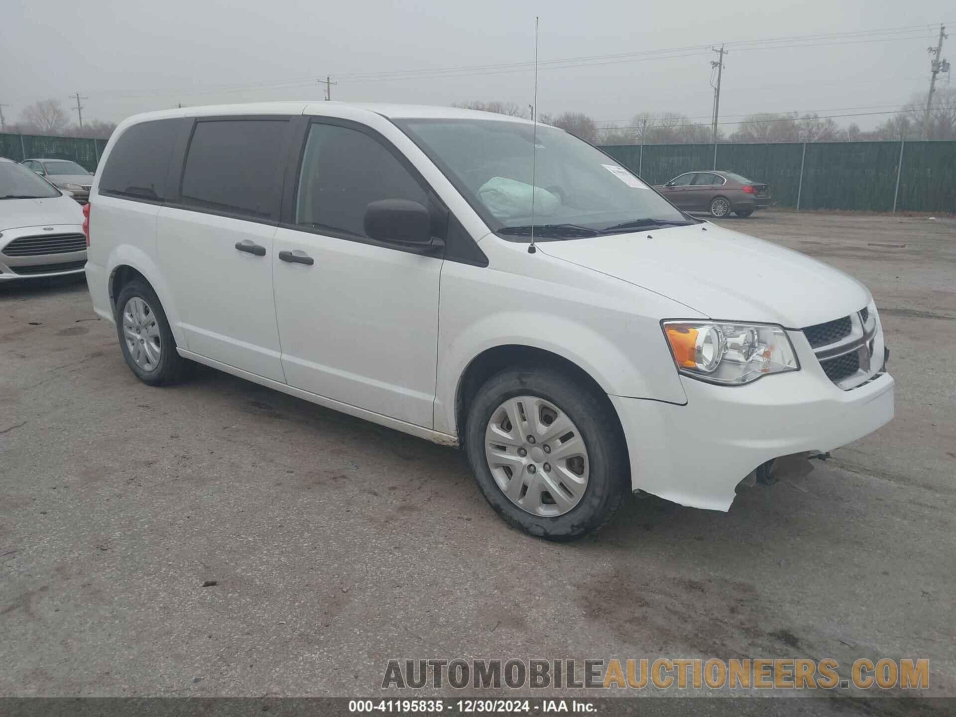 2C4RDGBG0KR601271 DODGE GRAND CARAVAN 2019