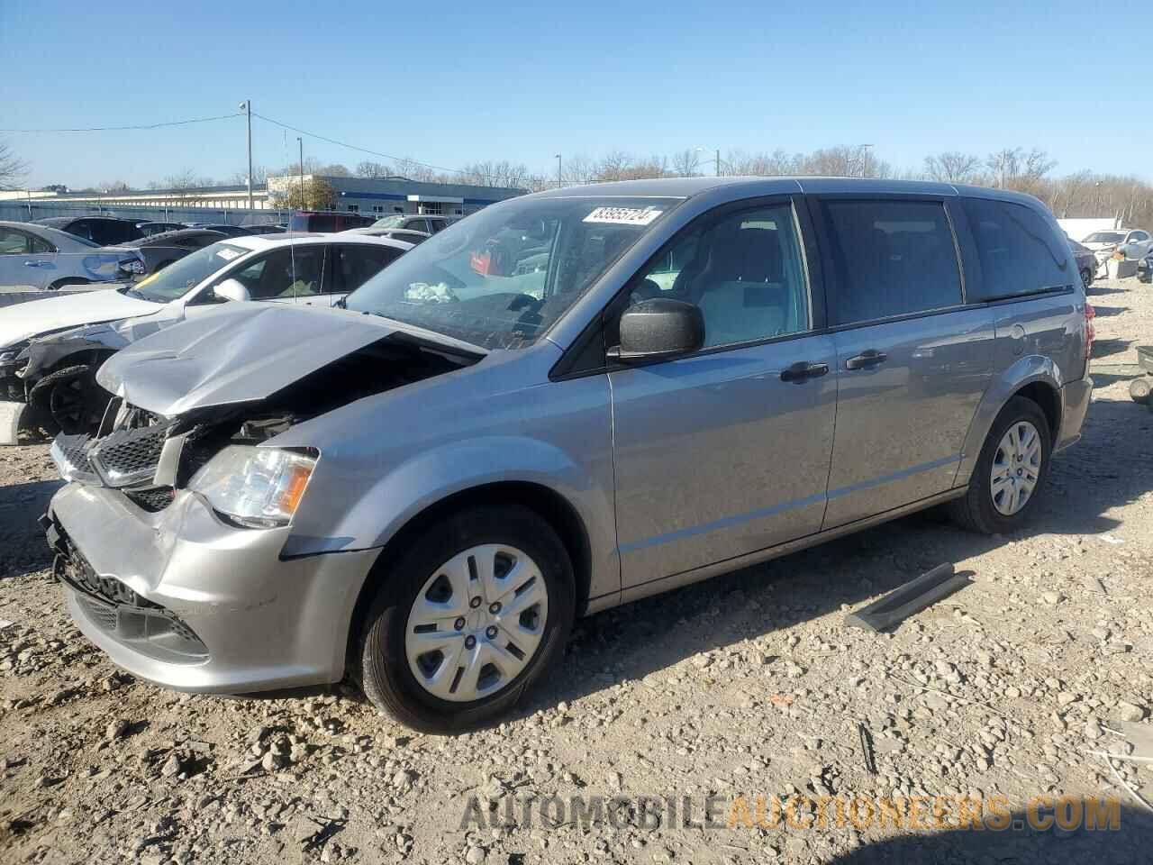 2C4RDGBG0KR602839 DODGE CARAVAN 2019