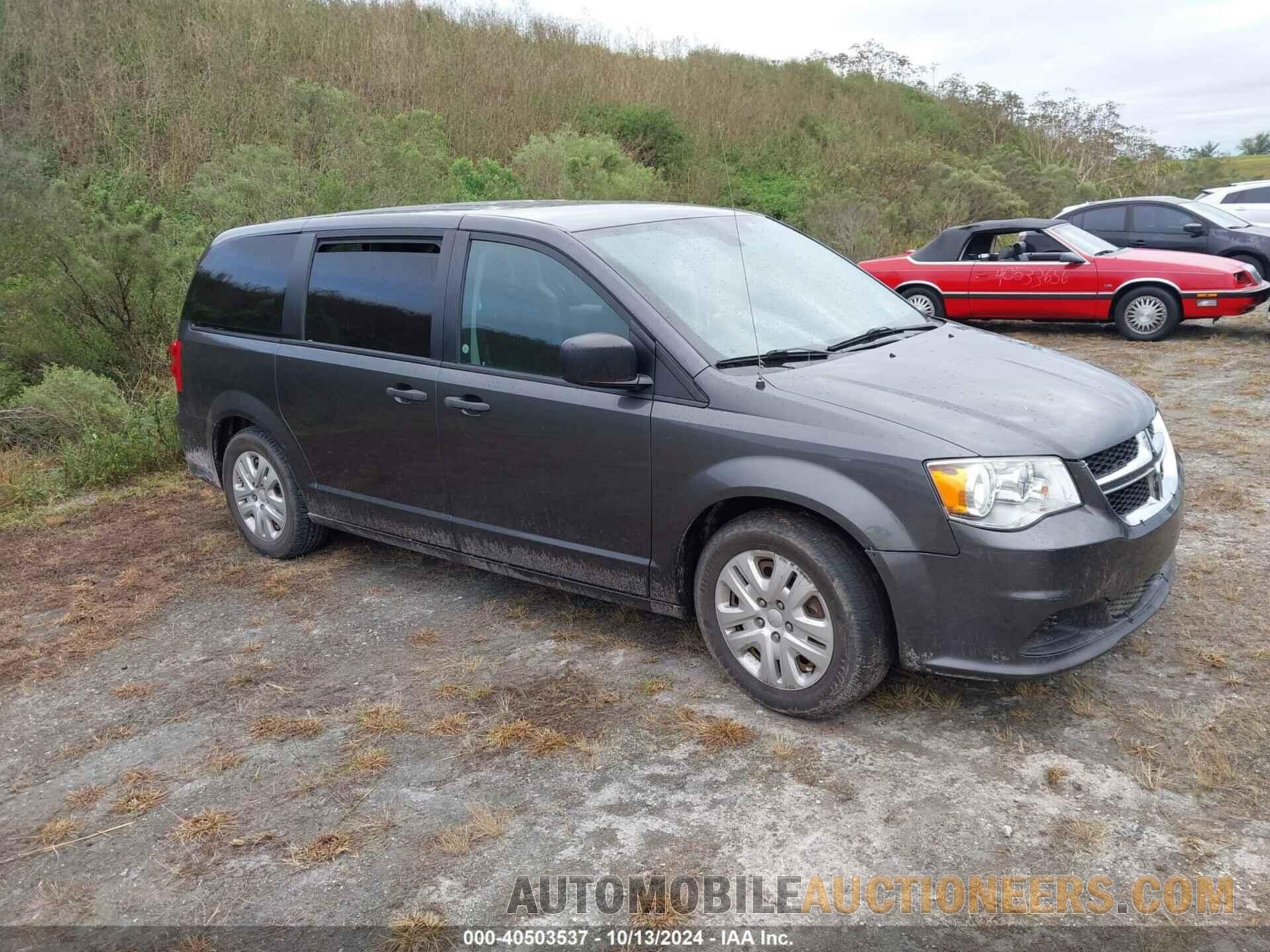 2C4RDGBG0KR608690 DODGE GRAND CARAVAN 2019