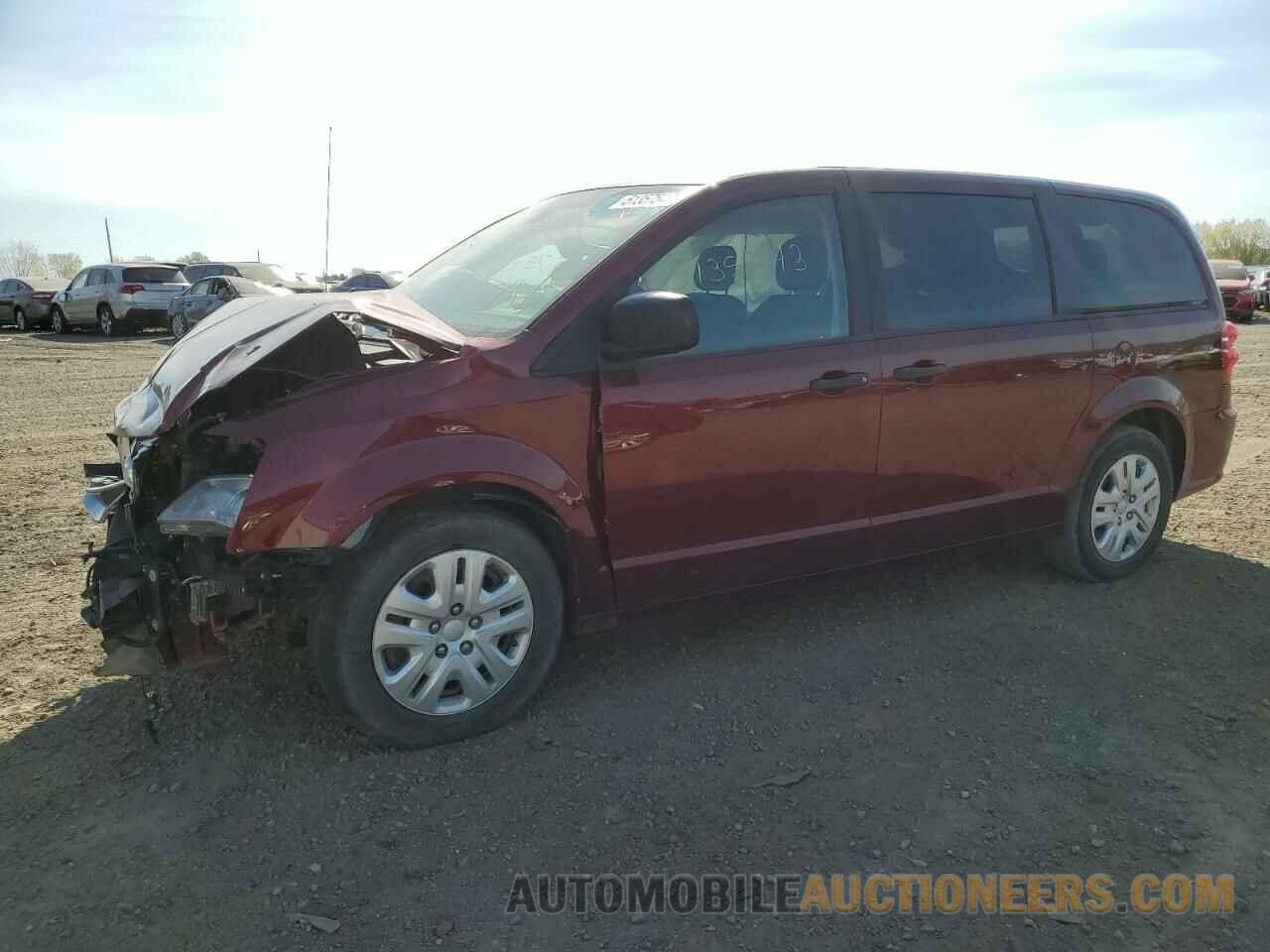 2C4RDGBG0KR619351 DODGE CARAVAN 2019