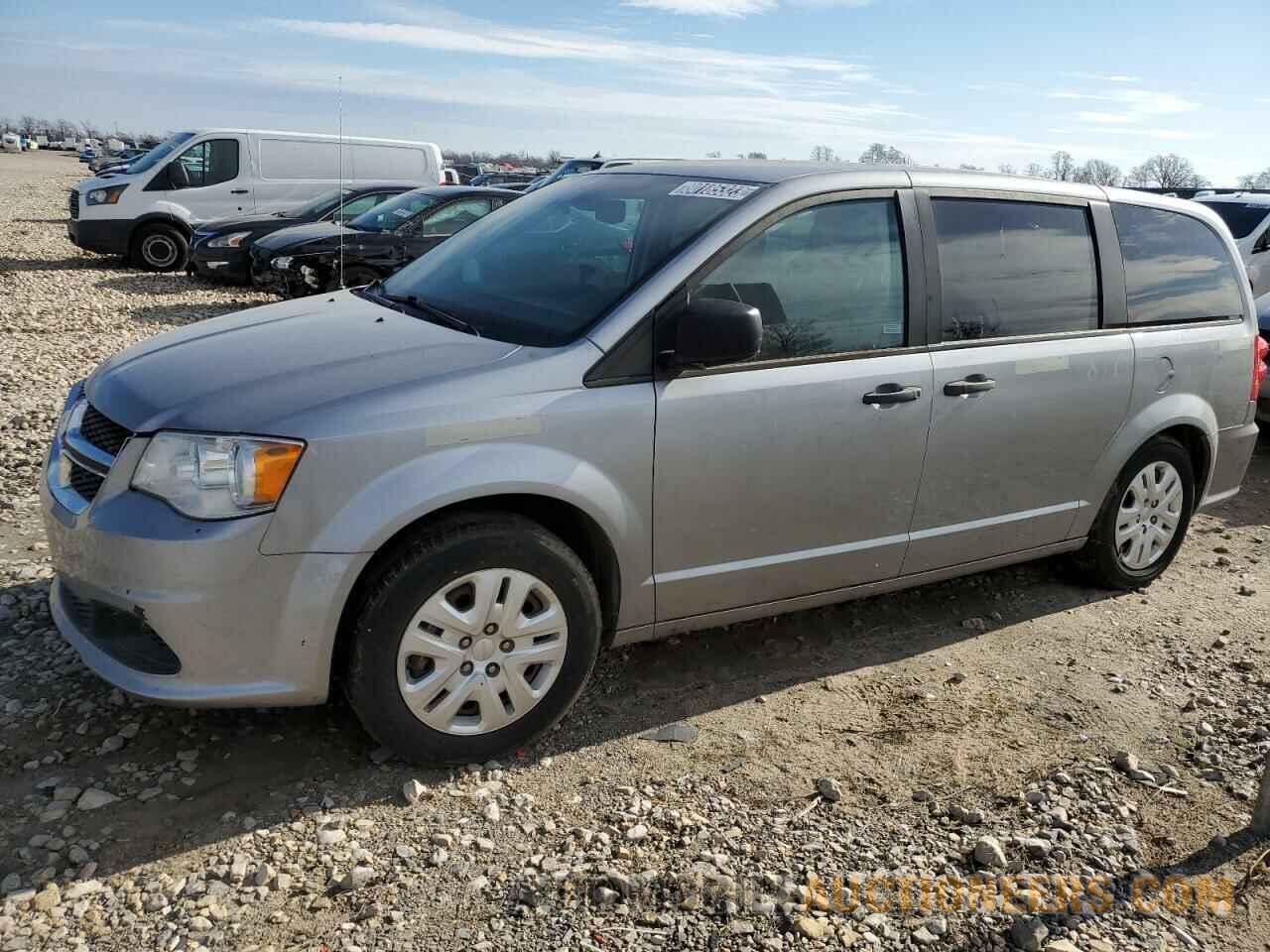 2C4RDGBG0KR623450 DODGE CARAVAN 2019