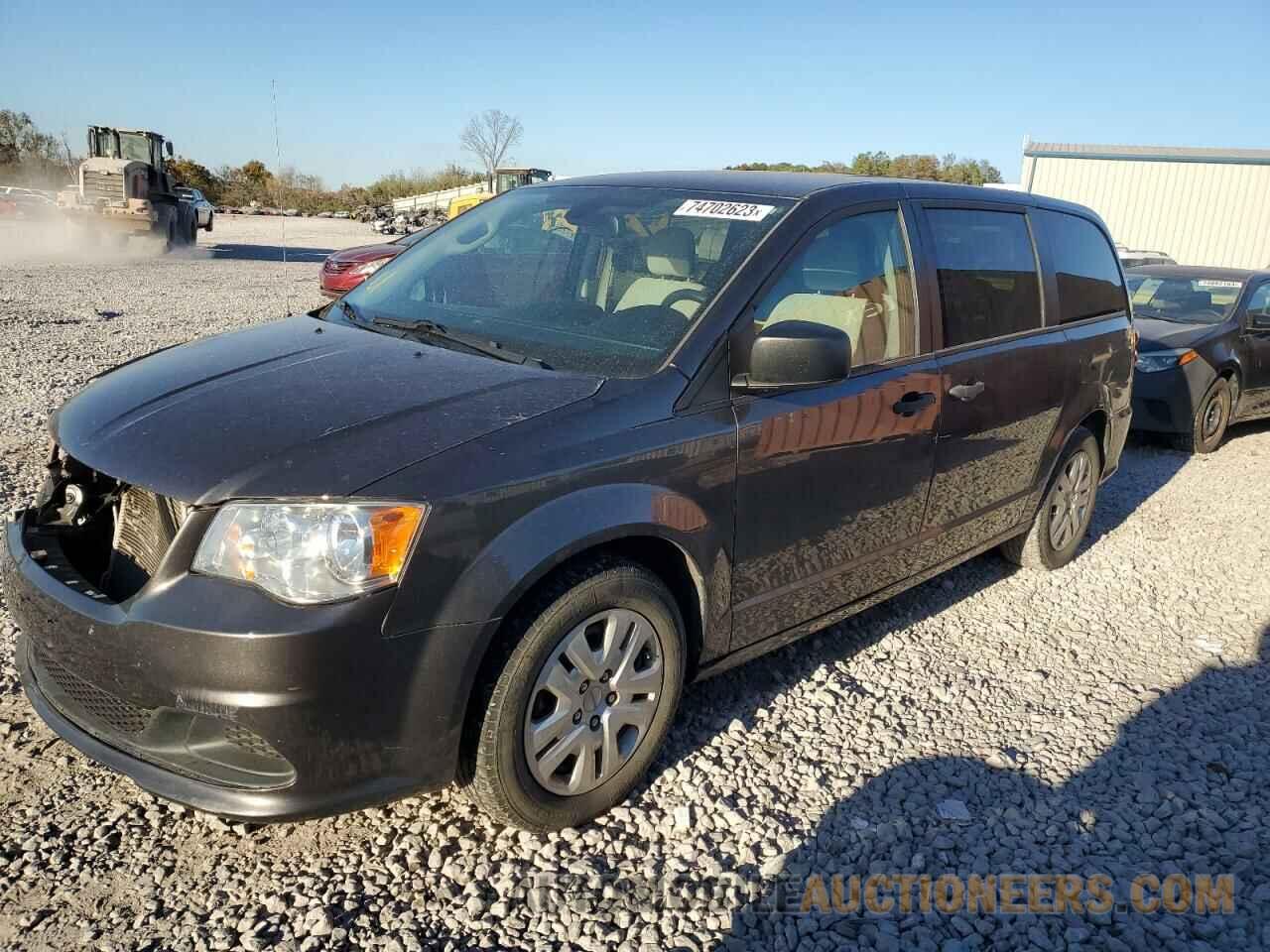 2C4RDGBG0KR639258 DODGE CARAVAN 2019