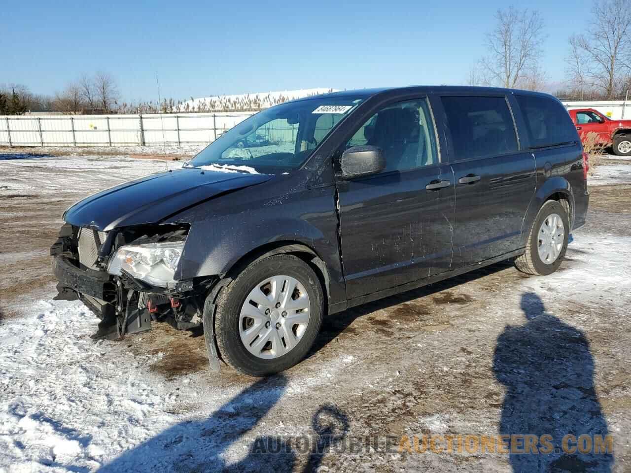 2C4RDGBG0KR684166 DODGE CARAVAN 2019