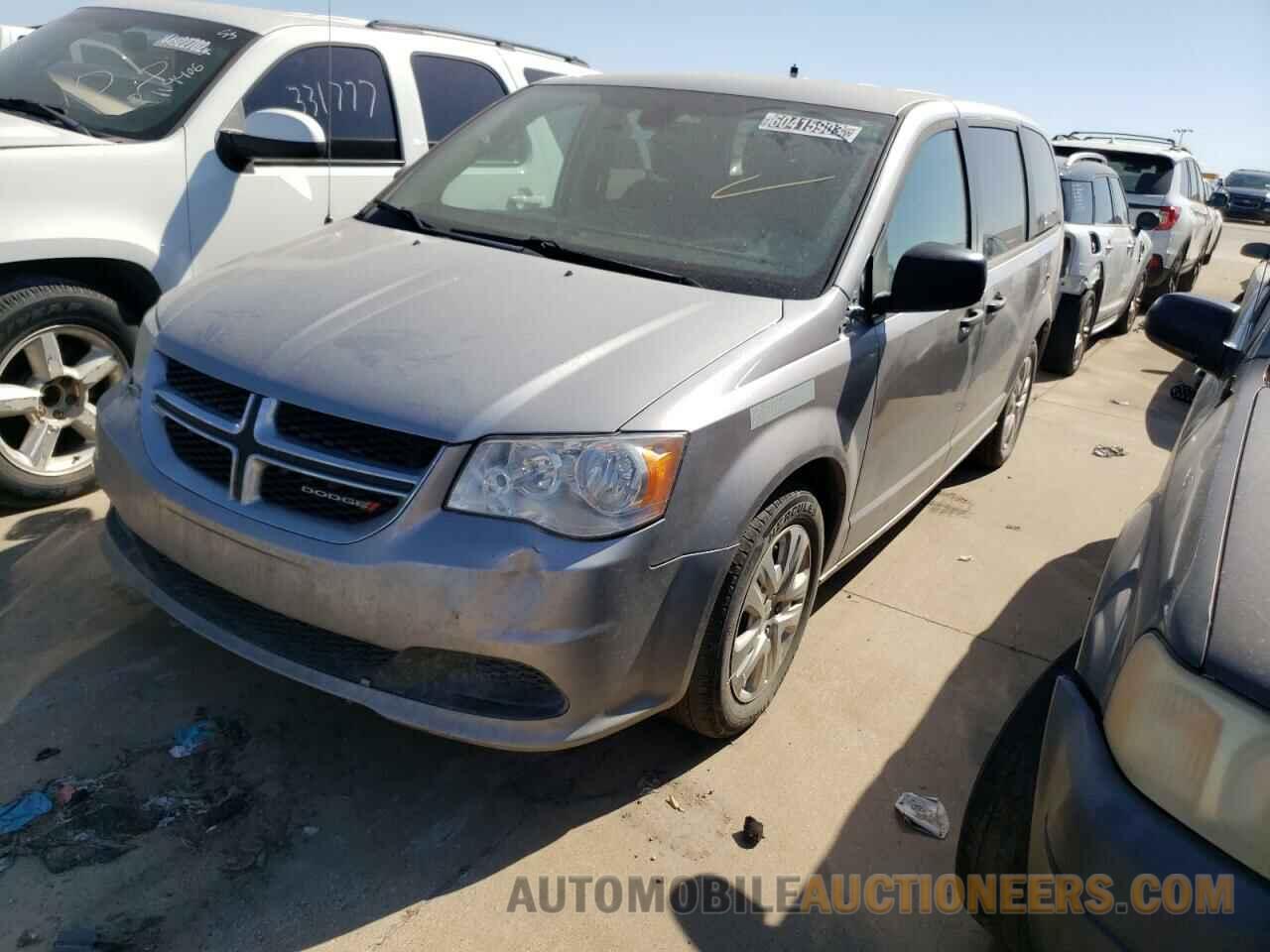 2C4RDGBG0KR701323 DODGE CARAVAN 2019