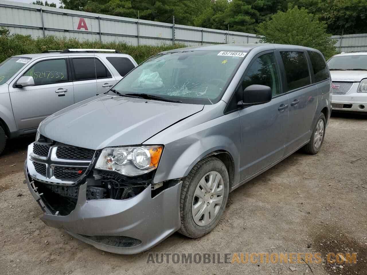 2C4RDGBG0KR751865 DODGE CARAVAN 2019