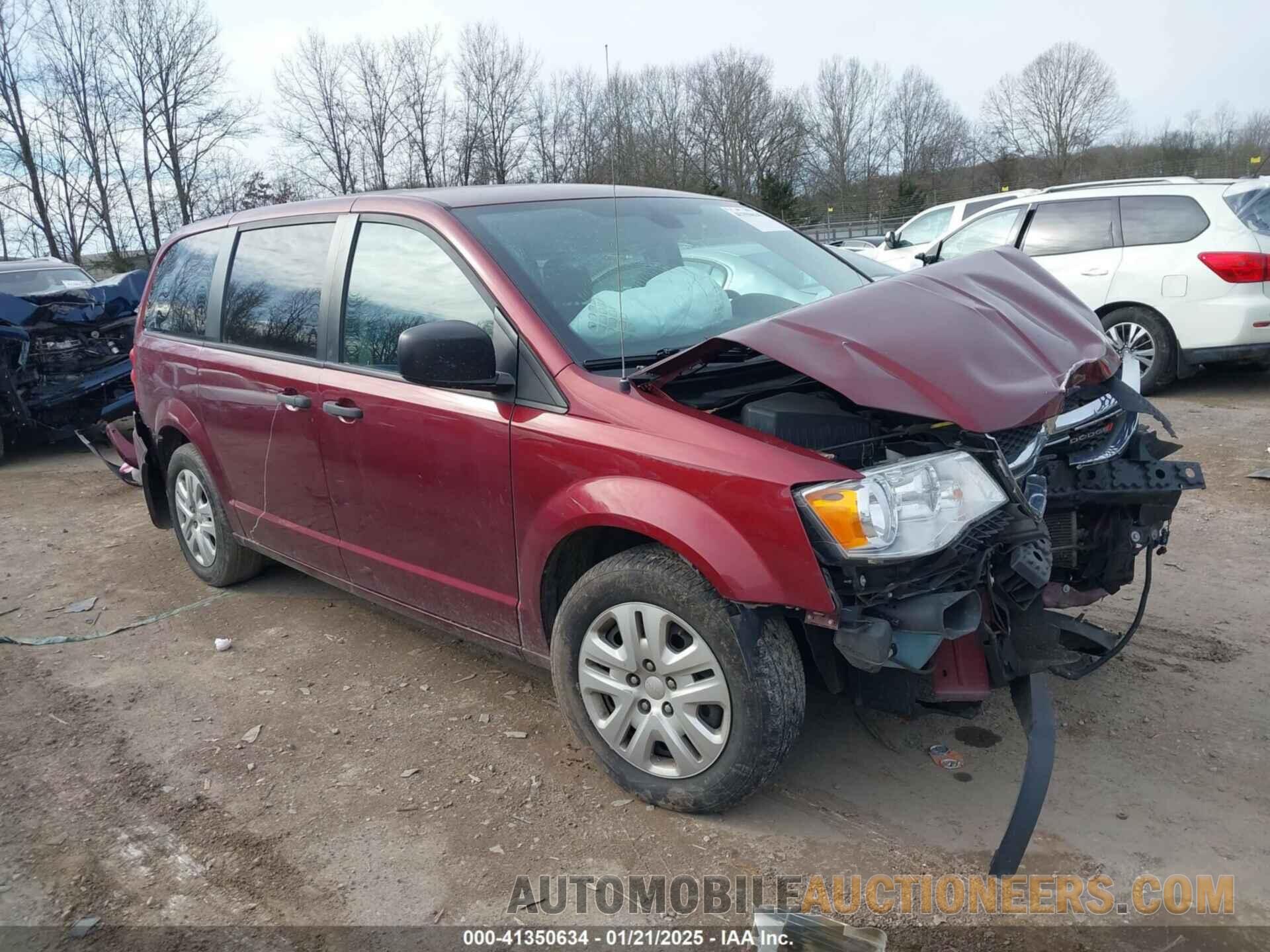 2C4RDGBG0KR754684 DODGE GRAND CARAVAN 2019