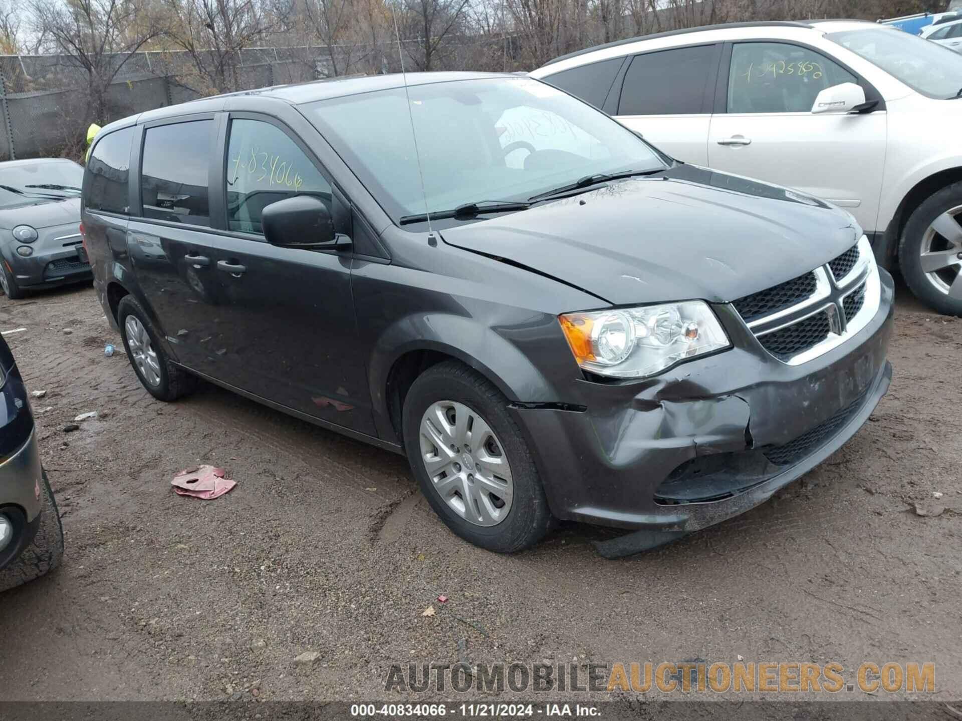 2C4RDGBG0KR770416 DODGE GRAND CARAVAN 2019