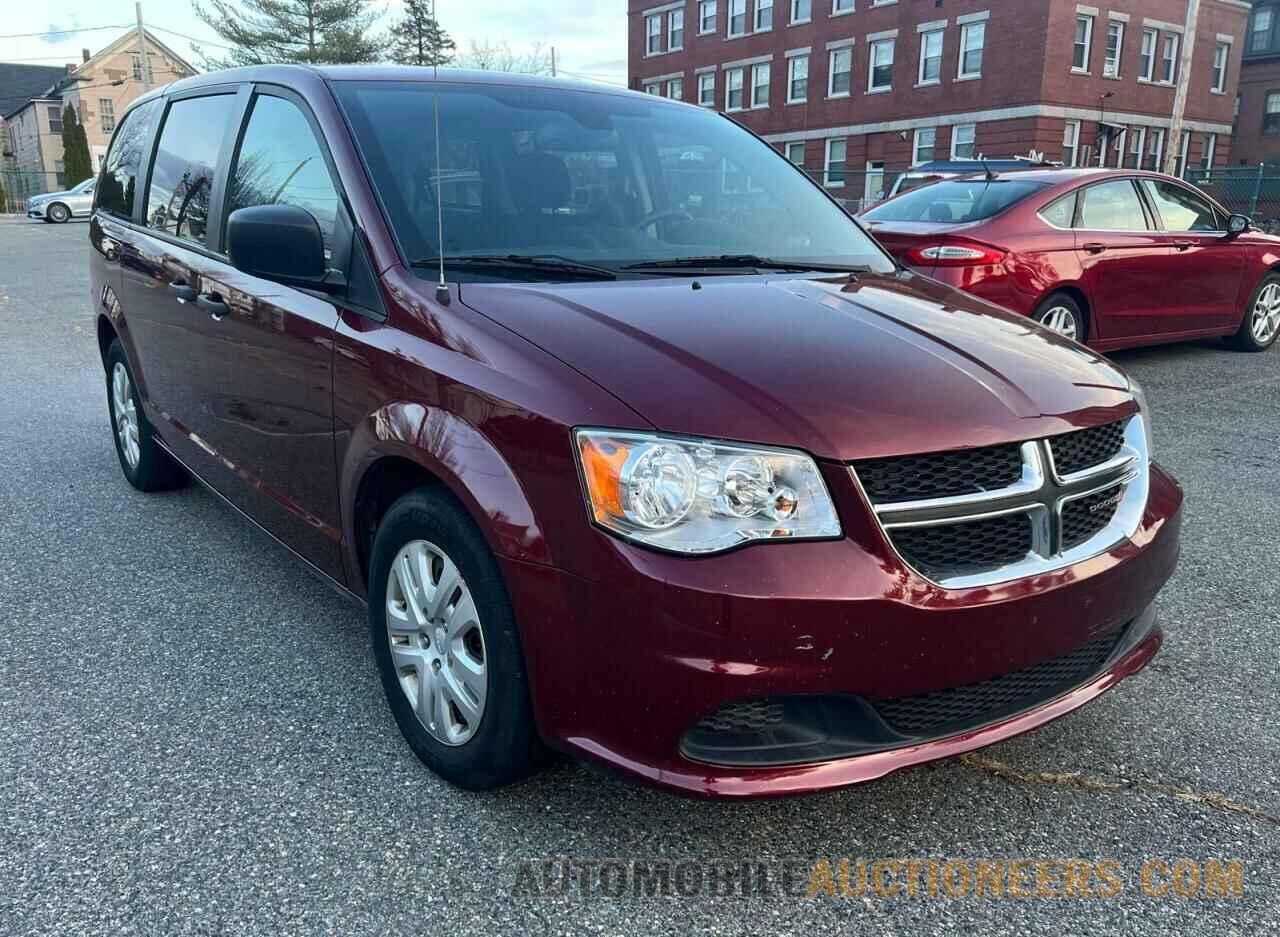 2C4RDGBG0KR781478 DODGE CARAVAN 2019