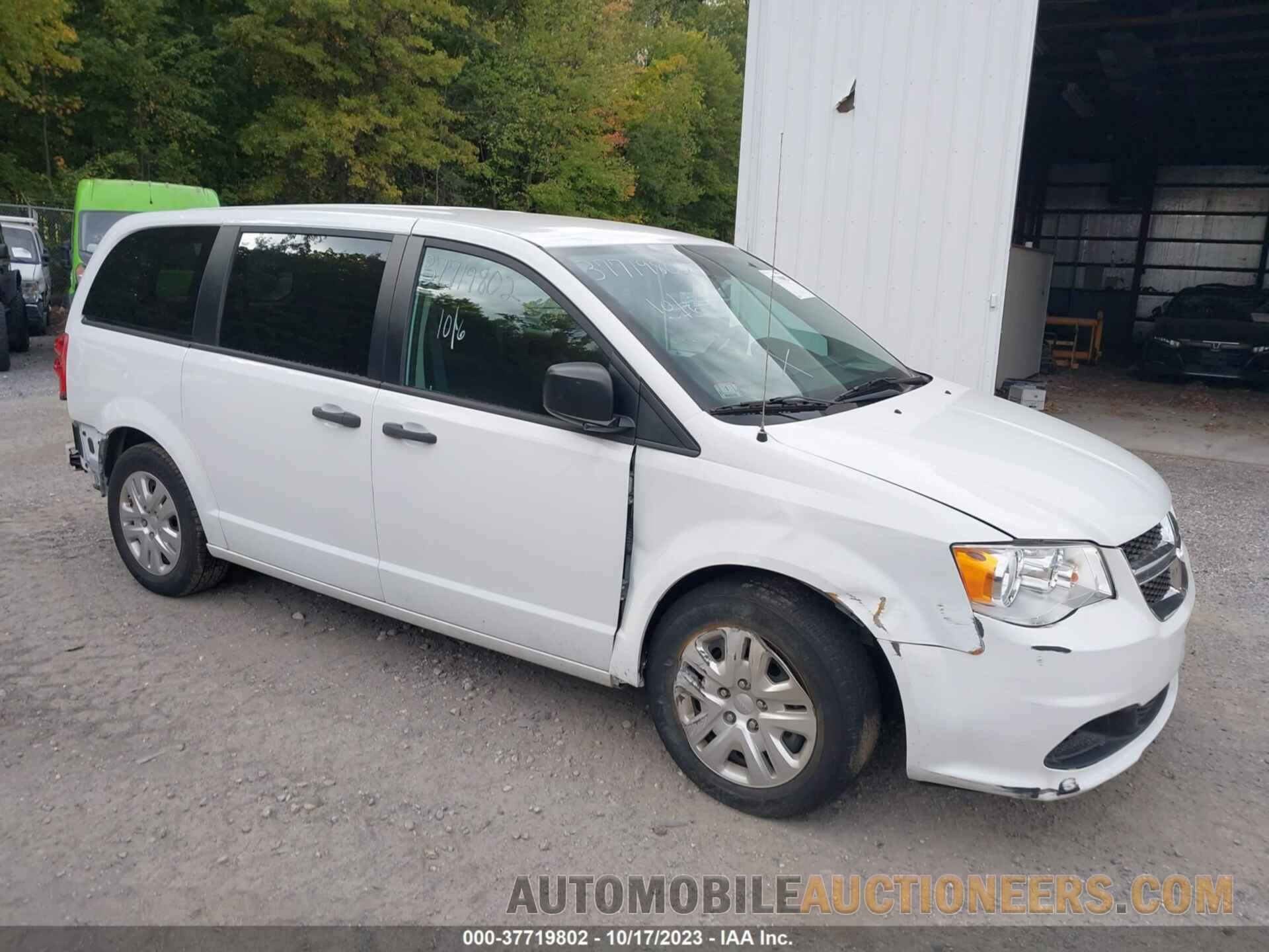 2C4RDGBG0KR789399 DODGE GRAND CARAVAN 2019