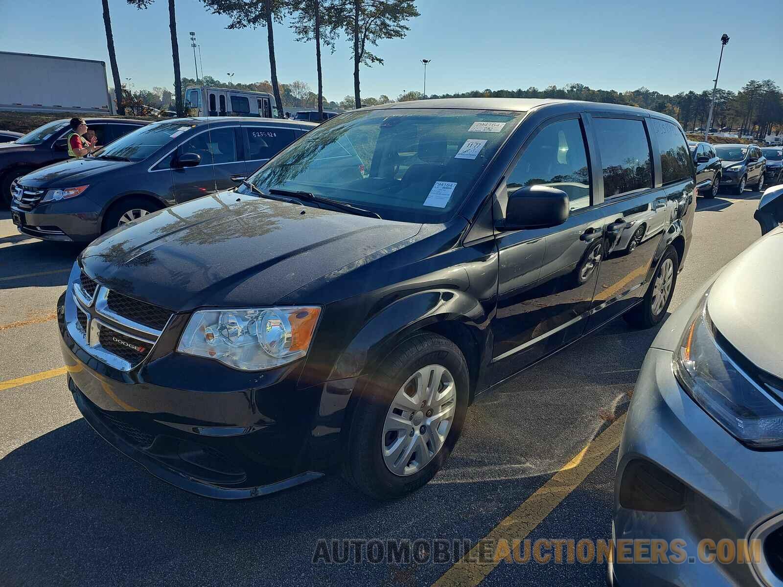 2C4RDGBG0KR791265 Dodge Grand Caravan 2019