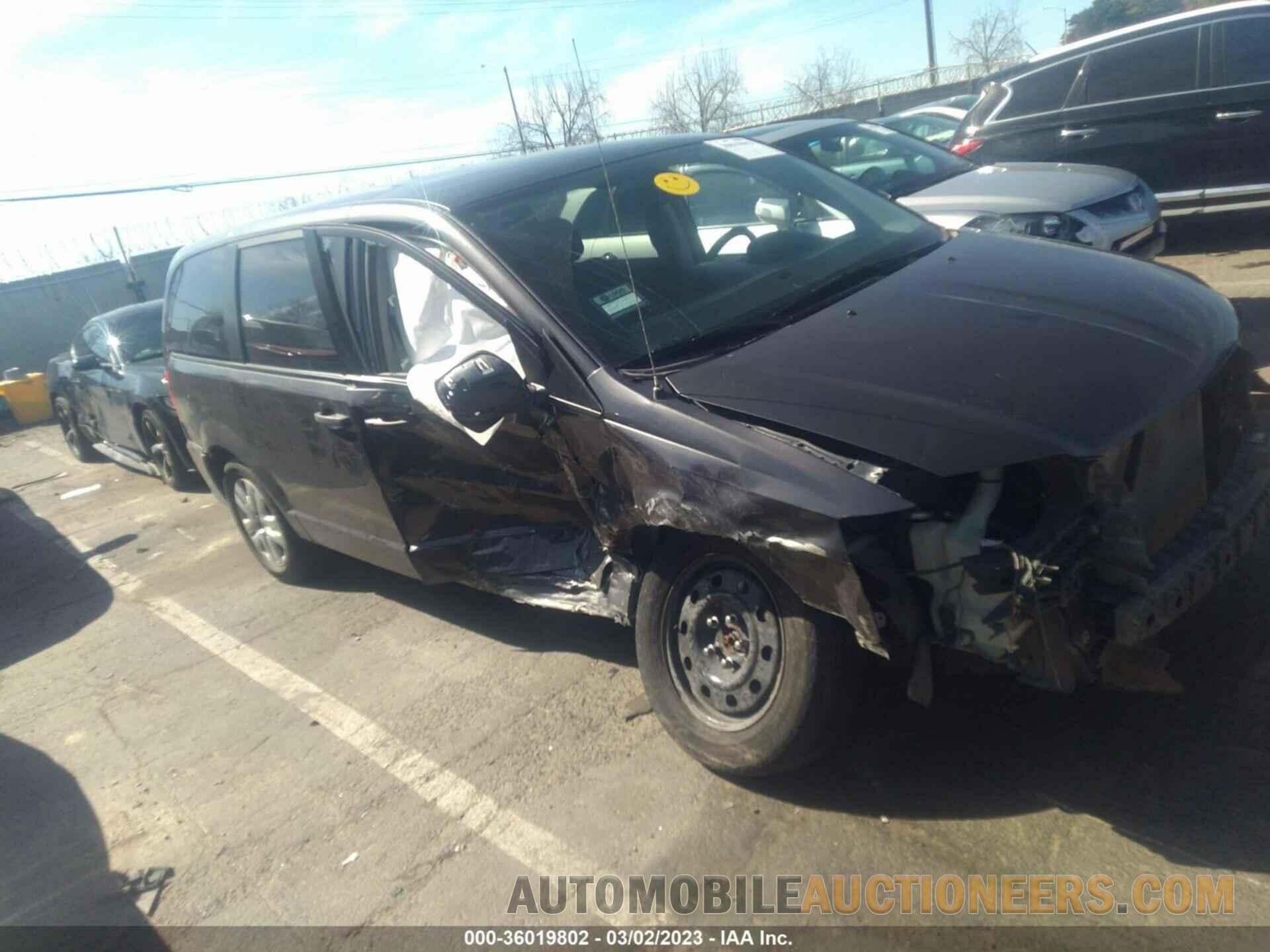 2C4RDGBG0KR794134 DODGE GRAND CARAVAN 2019