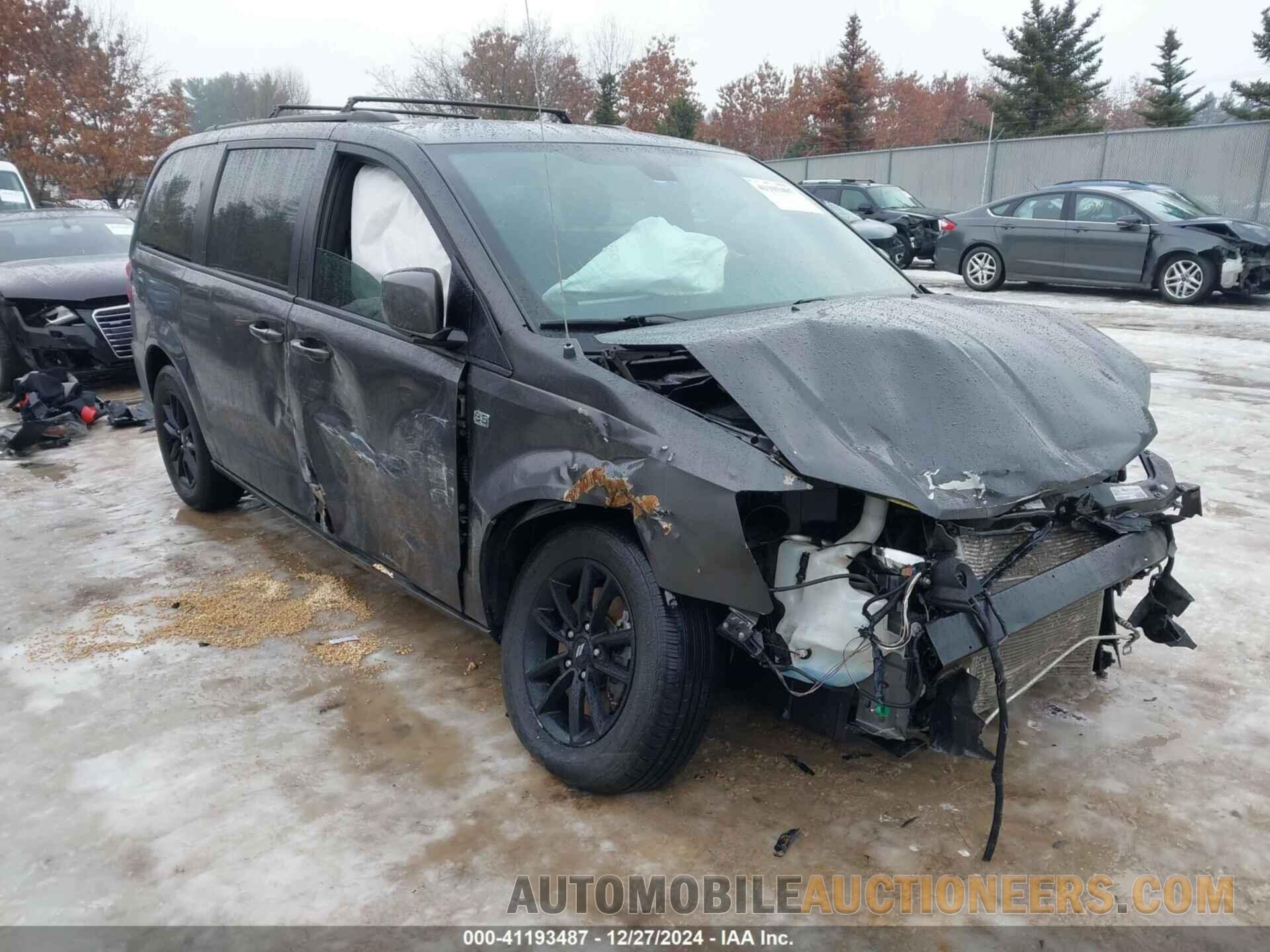 2C4RDGBG0KR806105 DODGE GRAND CARAVAN 2019