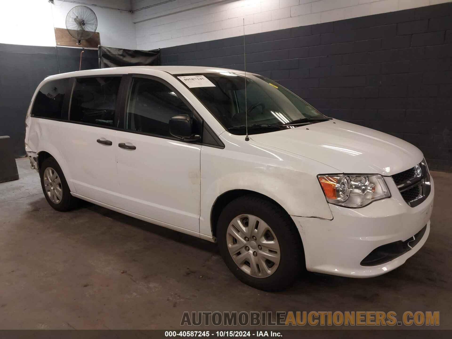 2C4RDGBG0KR808579 DODGE GRAND CARAVAN 2019