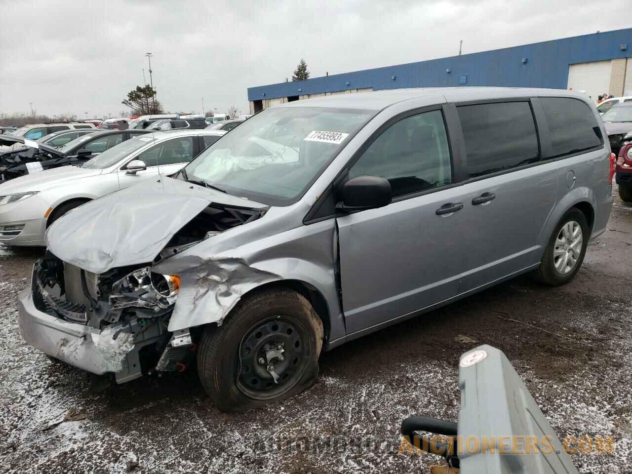 2C4RDGBG0LR221784 DODGE CARAVAN 2020