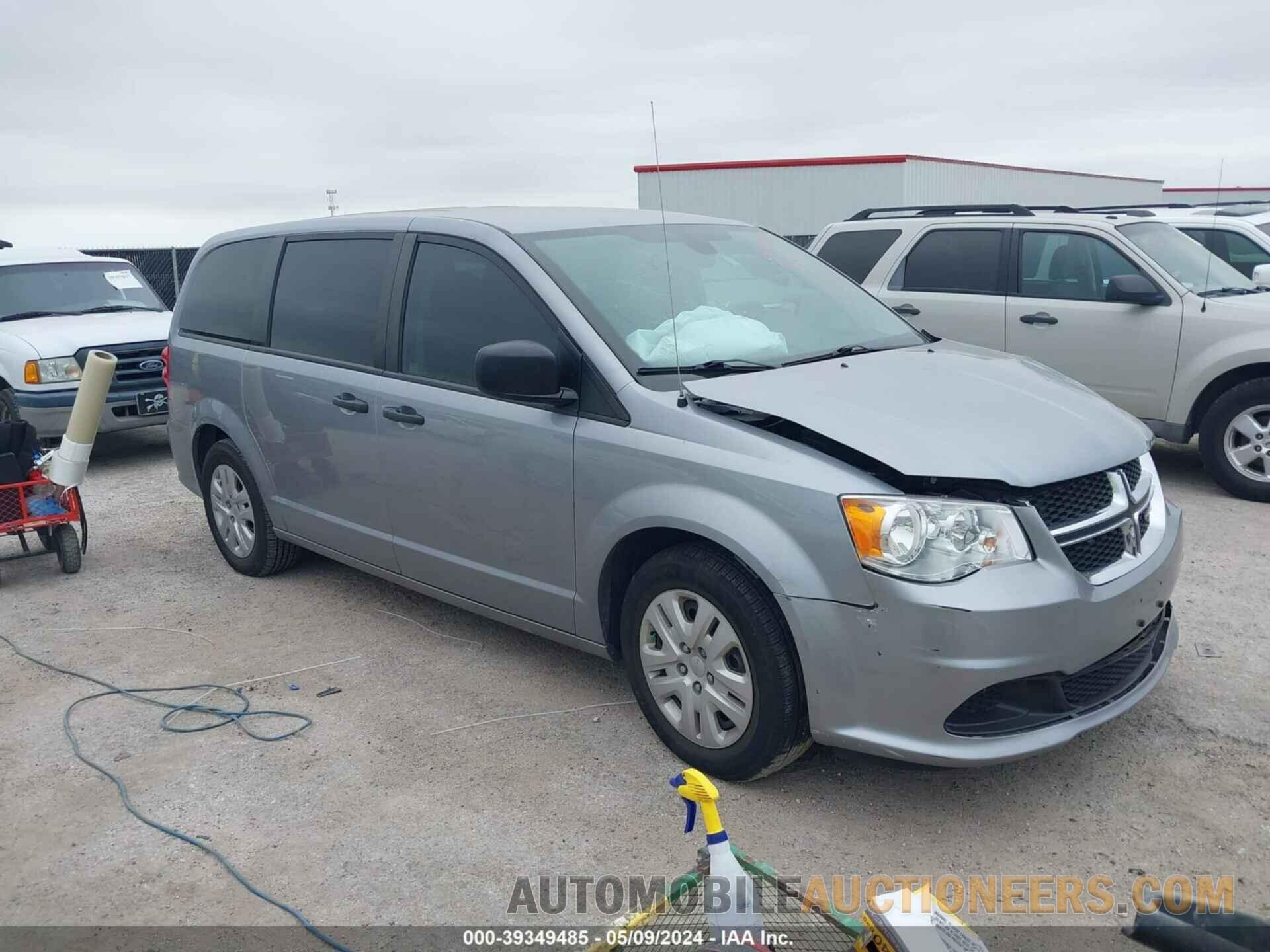 2C4RDGBG0LR237323 DODGE GRAND CARAVAN 2020