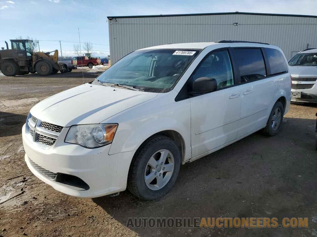 2C4RDGBG1CR103517 DODGE CARAVAN 2012