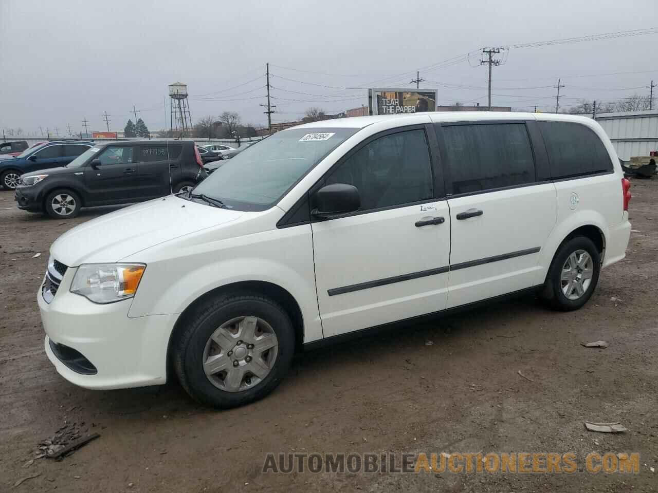 2C4RDGBG1CR183224 DODGE CARAVAN 2012