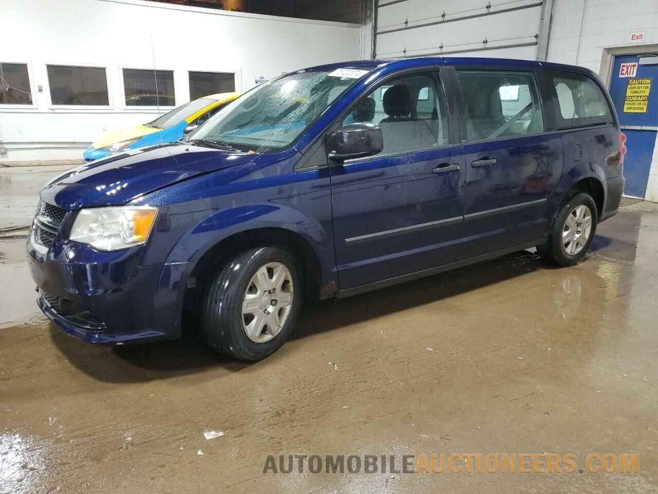 2C4RDGBG1CR216352 DODGE CARAVAN 2012