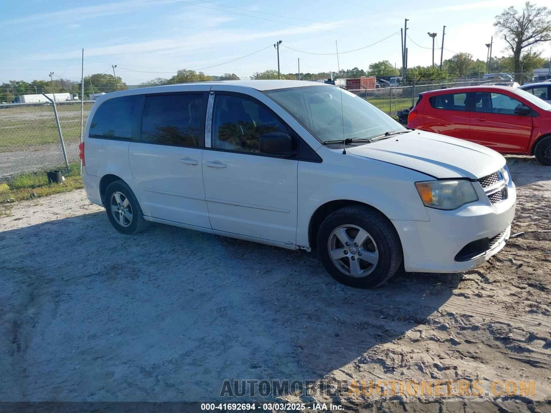 2C4RDGBG1CR218148 DODGE GRAND CARAVAN 2012