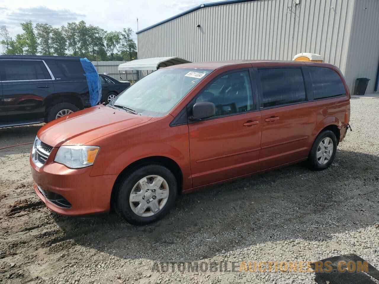 2C4RDGBG1CR232230 DODGE CARAVAN 2012