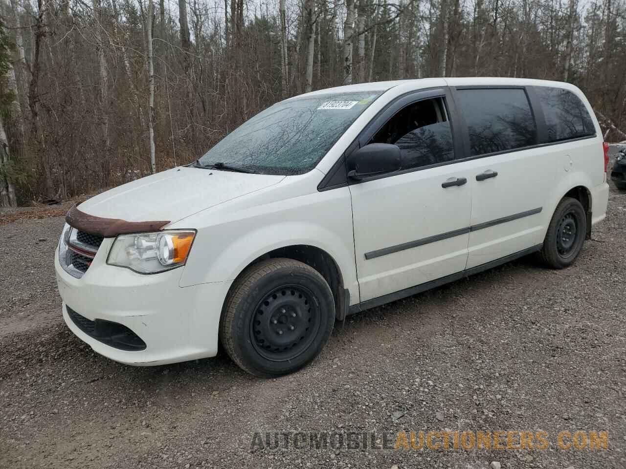 2C4RDGBG1CR238478 DODGE CARAVAN 2012