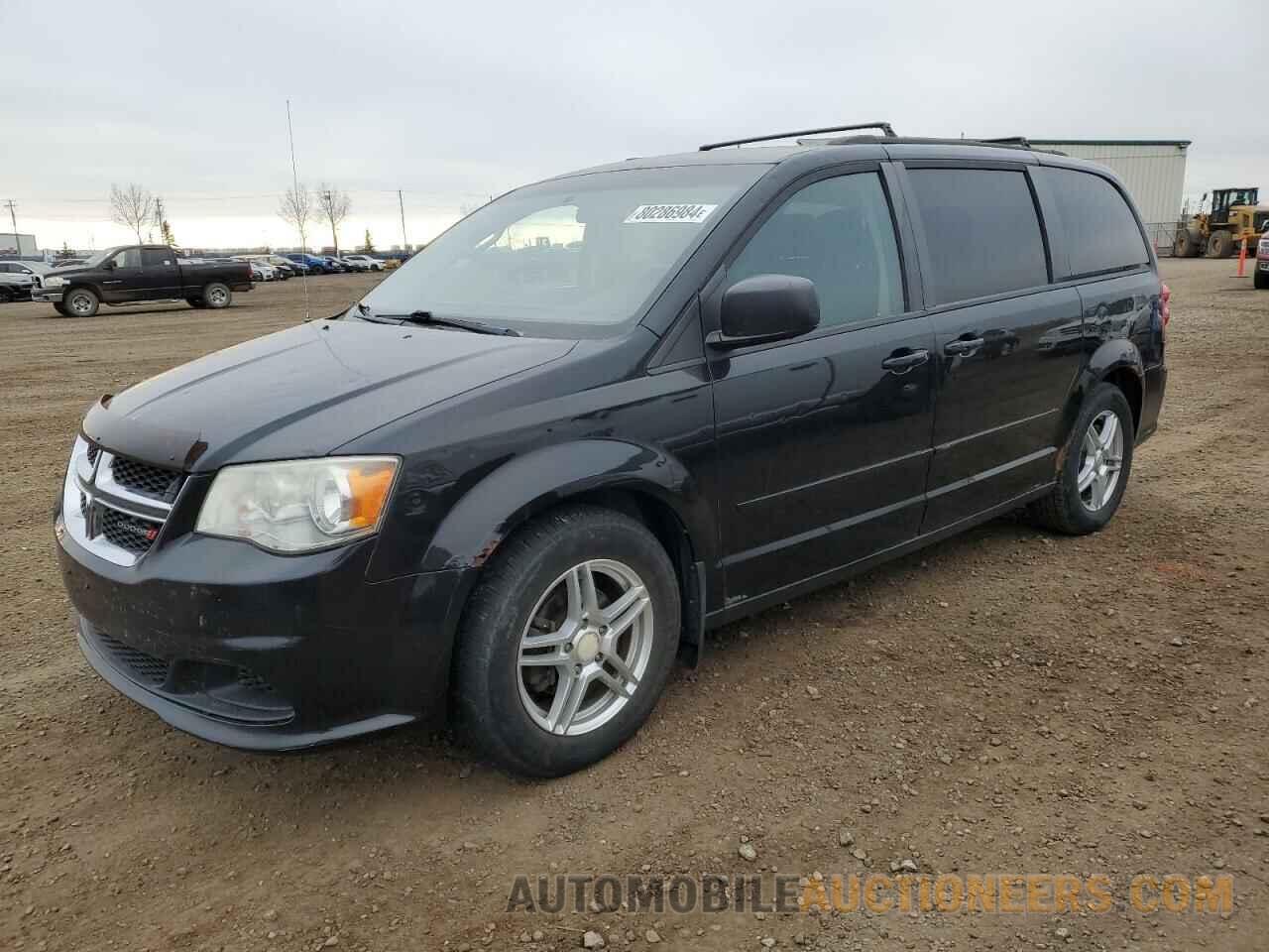 2C4RDGBG1CR271562 DODGE CARAVAN 2012