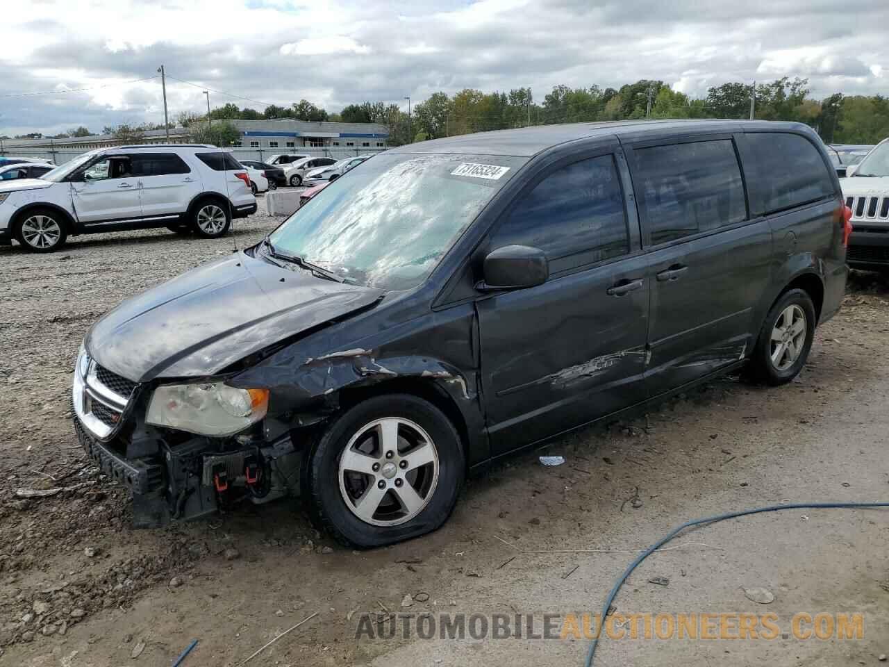 2C4RDGBG1CR299121 DODGE CARAVAN 2012