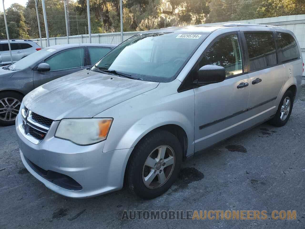 2C4RDGBG1CR335163 DODGE CARAVAN 2012