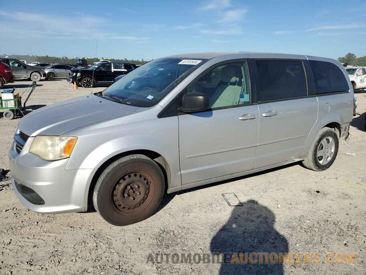 2C4RDGBG1CR384427 DODGE CARAVAN 2012