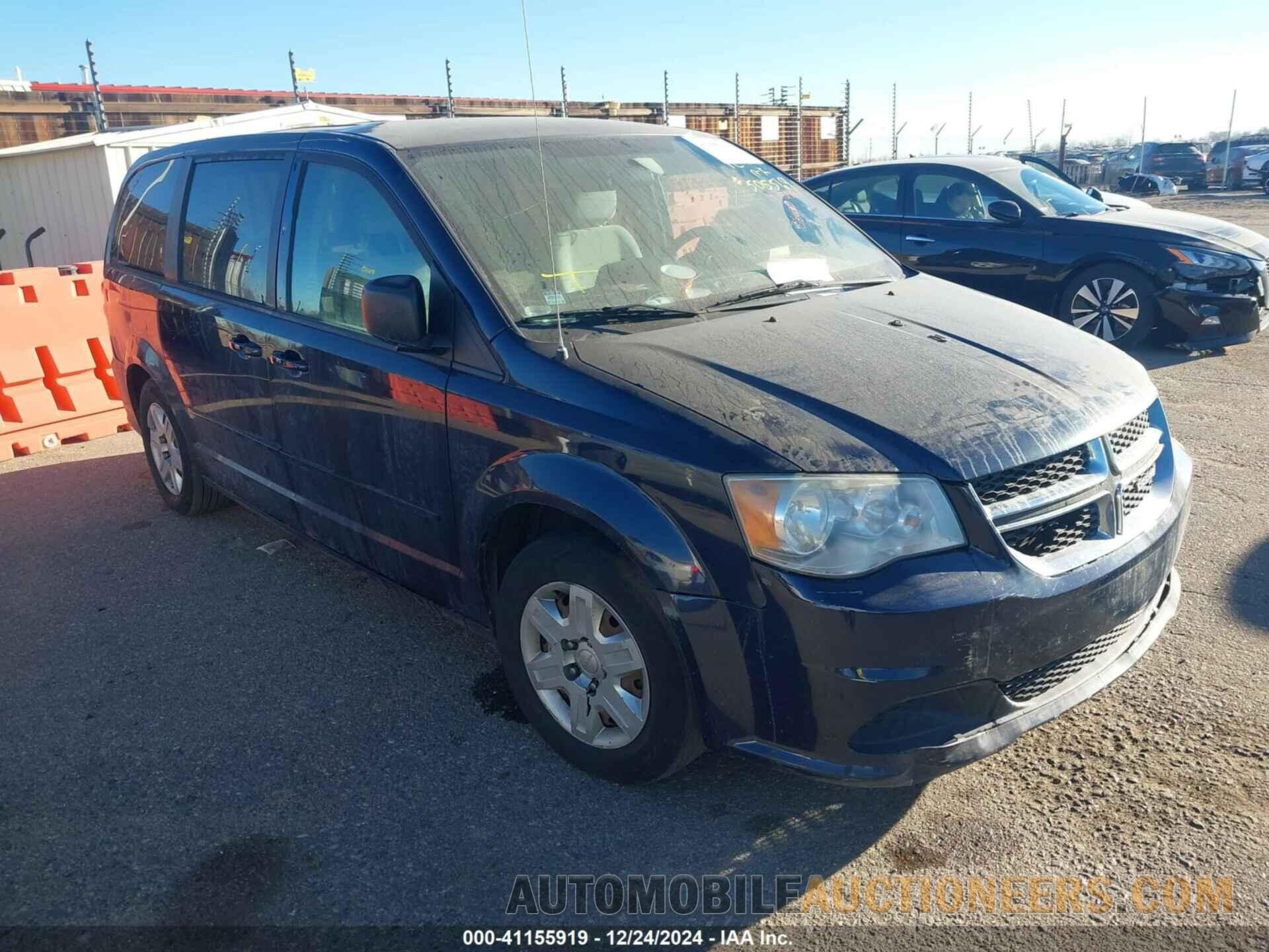 2C4RDGBG1DR505569 DODGE GRAND CARAVAN 2013