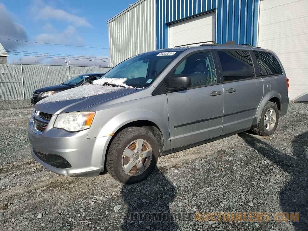 2C4RDGBG1DR547255 DODGE CARAVAN 2013