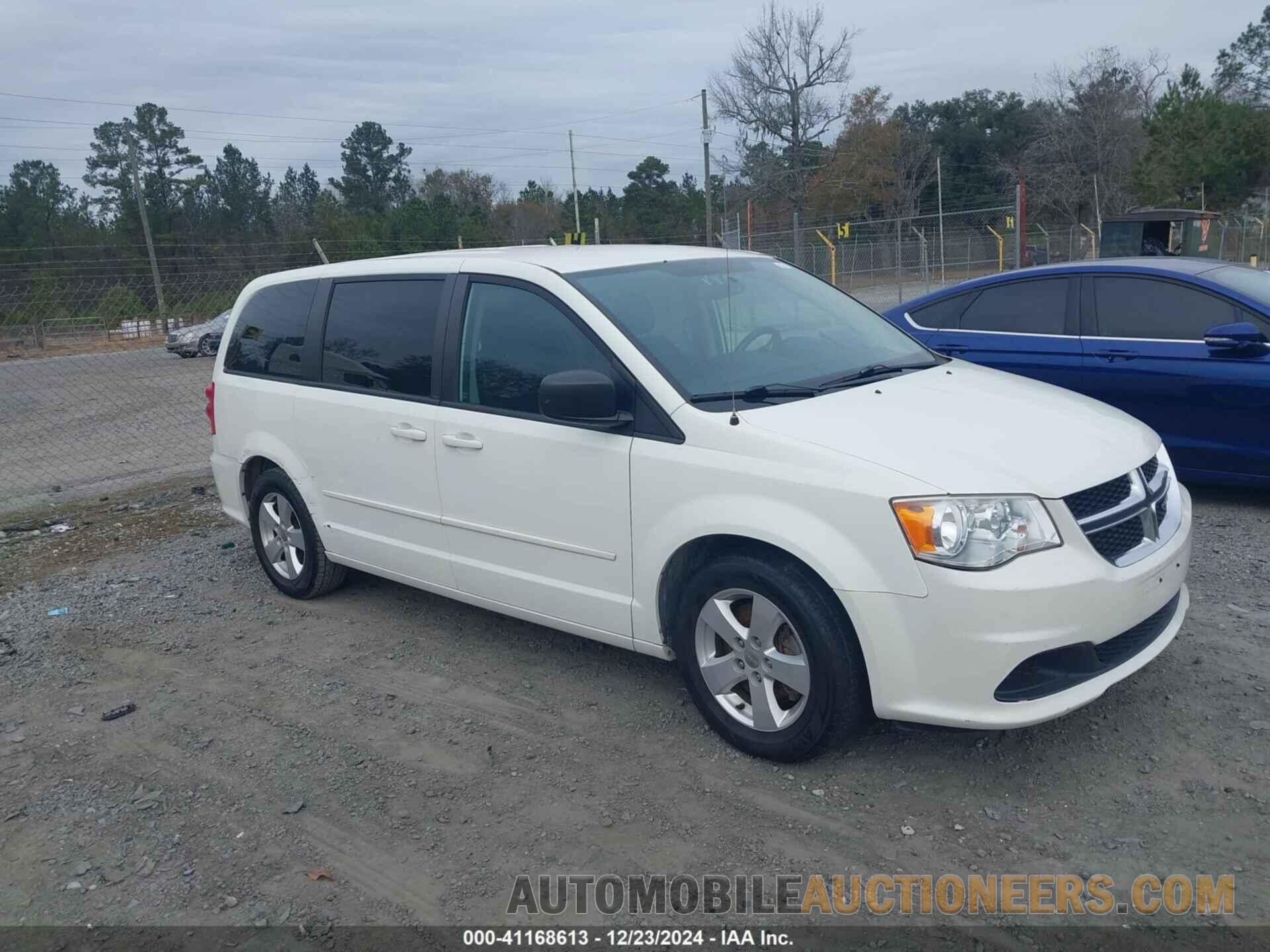 2C4RDGBG1DR567537 DODGE GRAND CARAVAN 2013