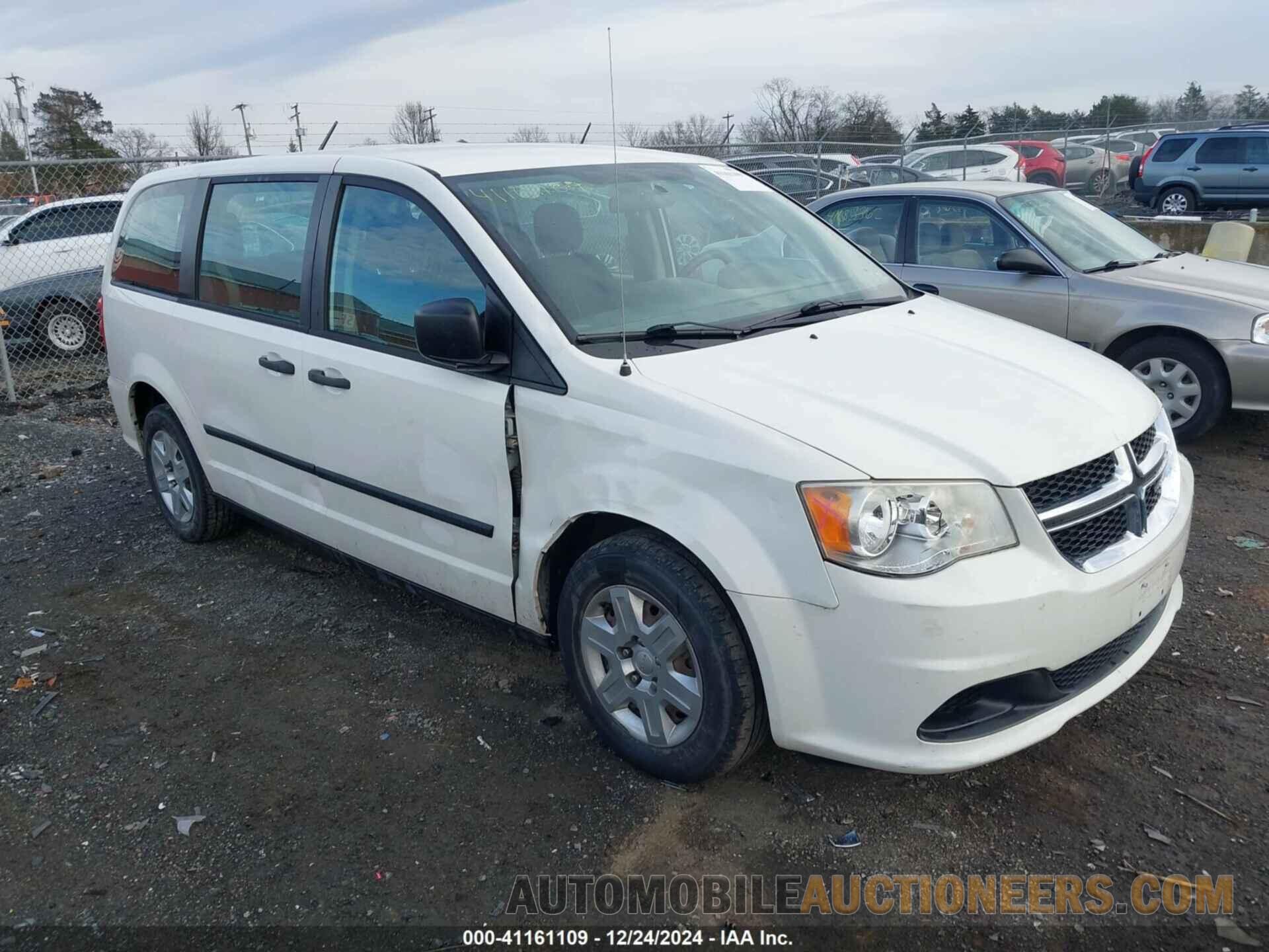 2C4RDGBG1DR586797 DODGE GRAND CARAVAN 2013