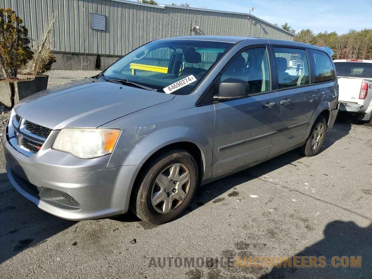 2C4RDGBG1DR615540 DODGE CARAVAN 2013