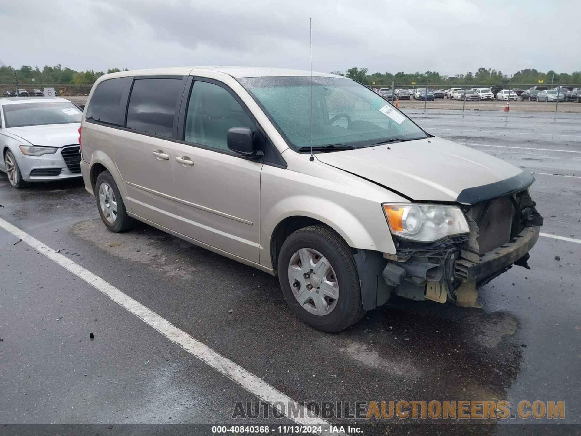 2C4RDGBG1DR640650 DODGE GRAND CARAVAN 2013